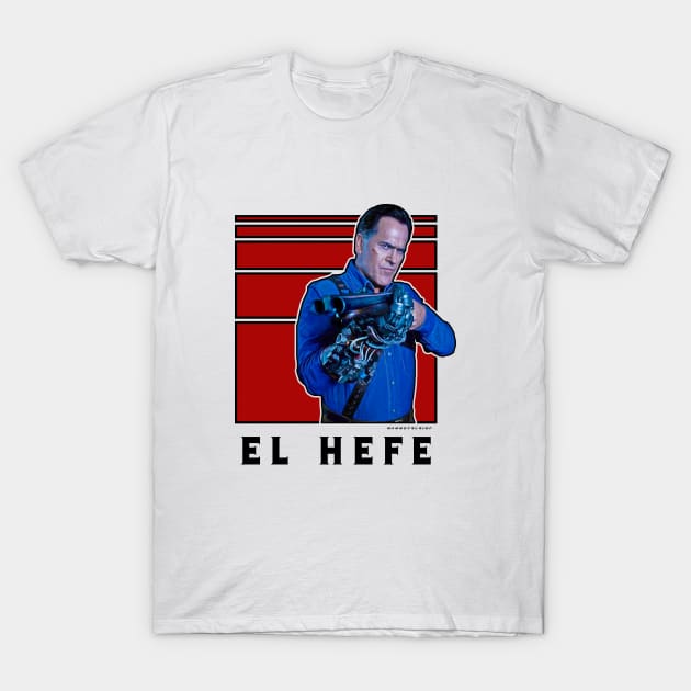 EL HEFE T-Shirt by Spilled Ink